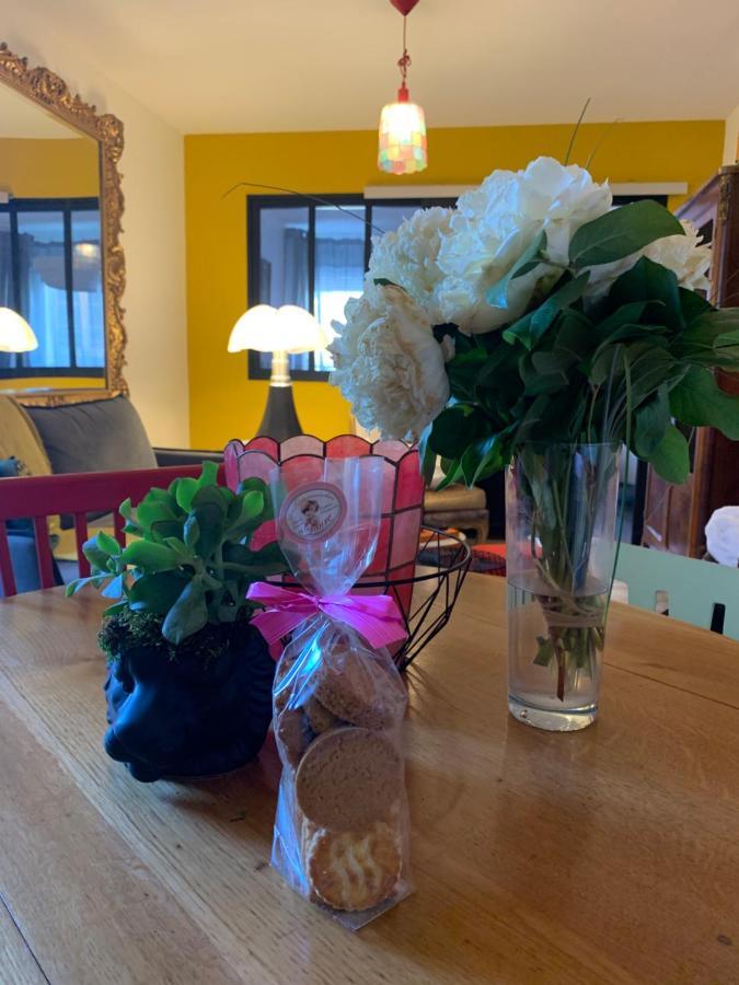 Appartement Cosy Le Safari Avec Wifi 앙노네 외부 사진